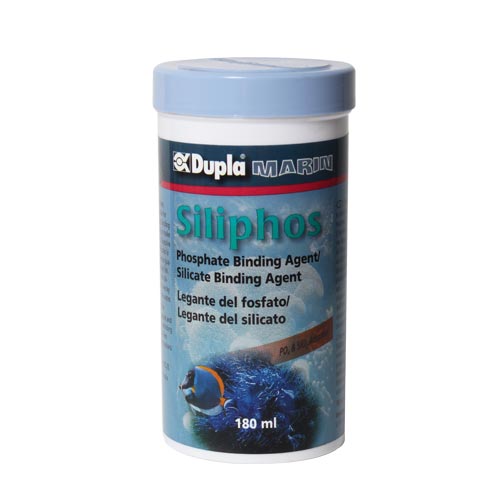 Dupla Marin Siliphos 180ml Phosphate & Silicate Remover