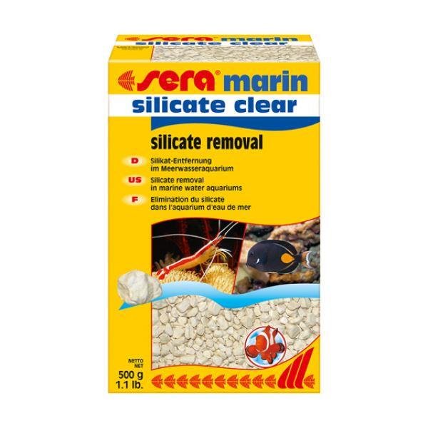 Sera Marin Silicate Clear 500g