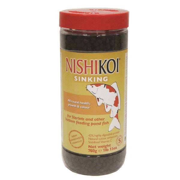 Nishikoi Sinking Pellet Small 760g