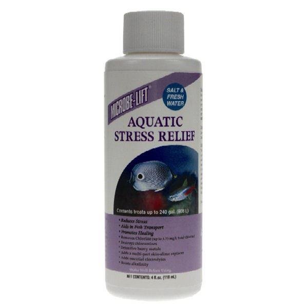 Microbe Lift Aquatic Stress Relief 4oz / 118ml