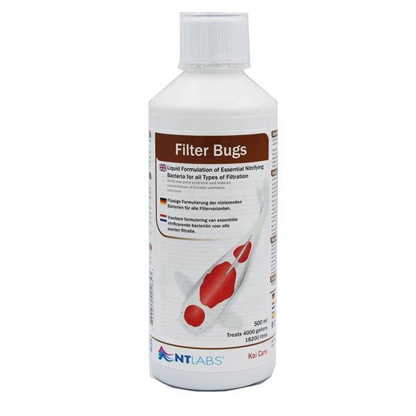 NT Koi Care Filter Bugs 500ml