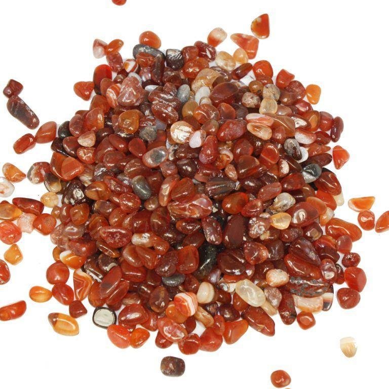 Hugo Kamishi - Agate Stones Red 400g