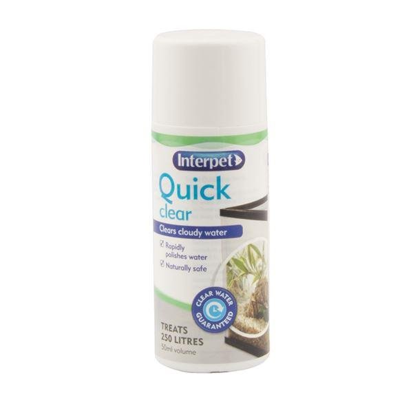 Interpet Quick Clear 50ml 12 pack