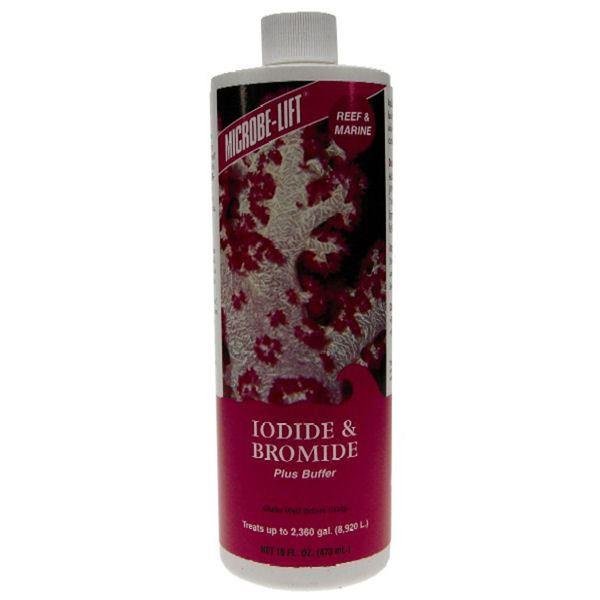 Microbe Lift Iodide & Bromide 16oz / 473ml