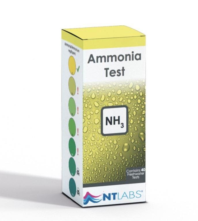 NT Aquarium Lab Ammonia Test