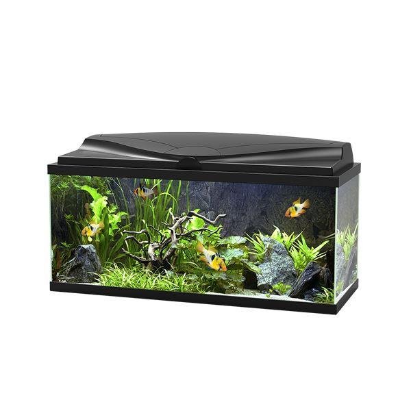 Ciano Aquarium 80 LED - Black (Including CF80 Filter, Heater & LED Lighting) 71 Litre