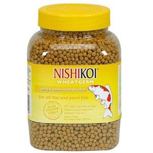 Nishikoi Wheatgerm 4mm 750G +30%