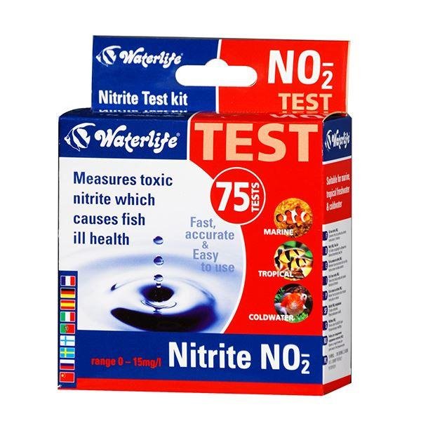 Waterlife Nitrite - 75 Tests