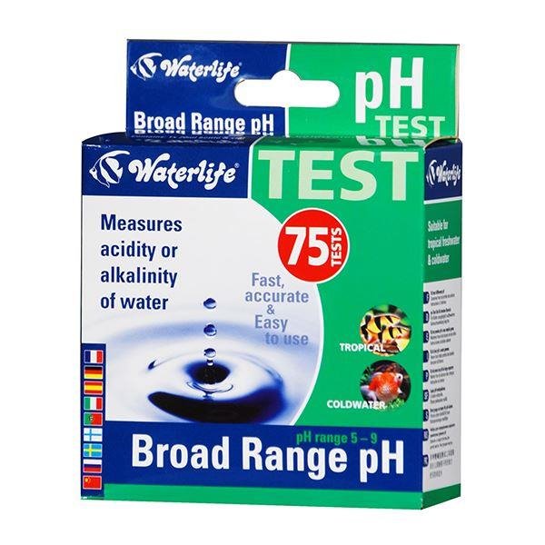 Waterlife Broad Range pH Test