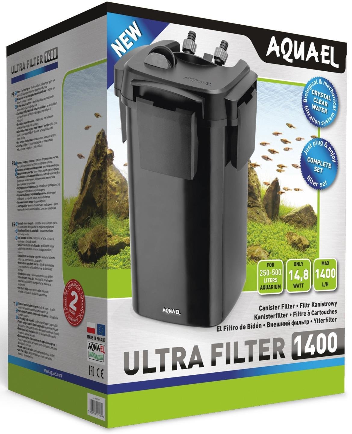 Aquael Ultra External Filter