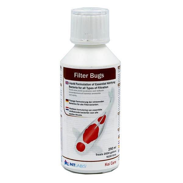 NT Koi Care Filter Bugs 250ml