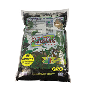 Caribsea Eco-Complete Live Planted Substrate 9kg Coarse Black