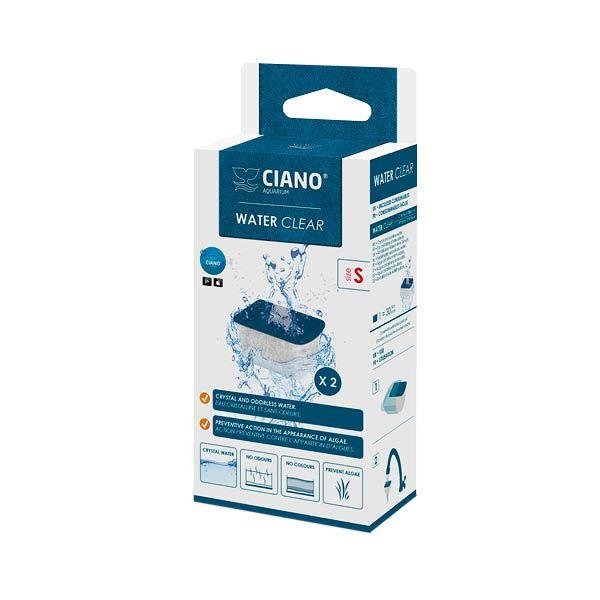 Ciano Water Clear Filter Cartridge Small (CF40)