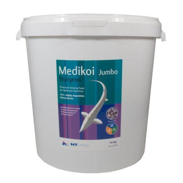 NT Medikoi Sturgeon Jumbo Food 10kg