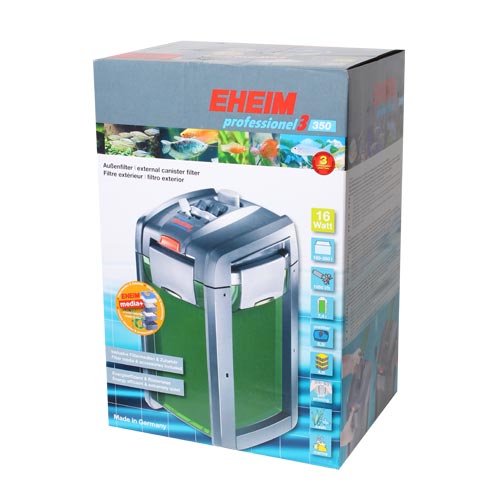 Eheim 2073 Professional 3 350 Filter includes media