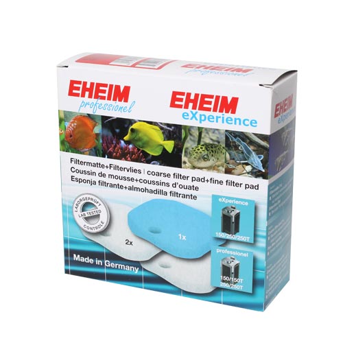 Eheim Aquarium Fine Filter Wool Pad & Coarse Foam Set