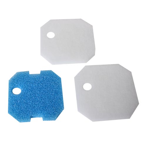 Eheim Aquarium Fine Filter Wool Pad & Coarse Foam Set