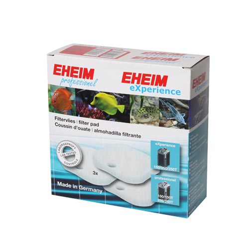 Eheim Replacement Aquarium Filter Wool Pad Set - 3 Pack