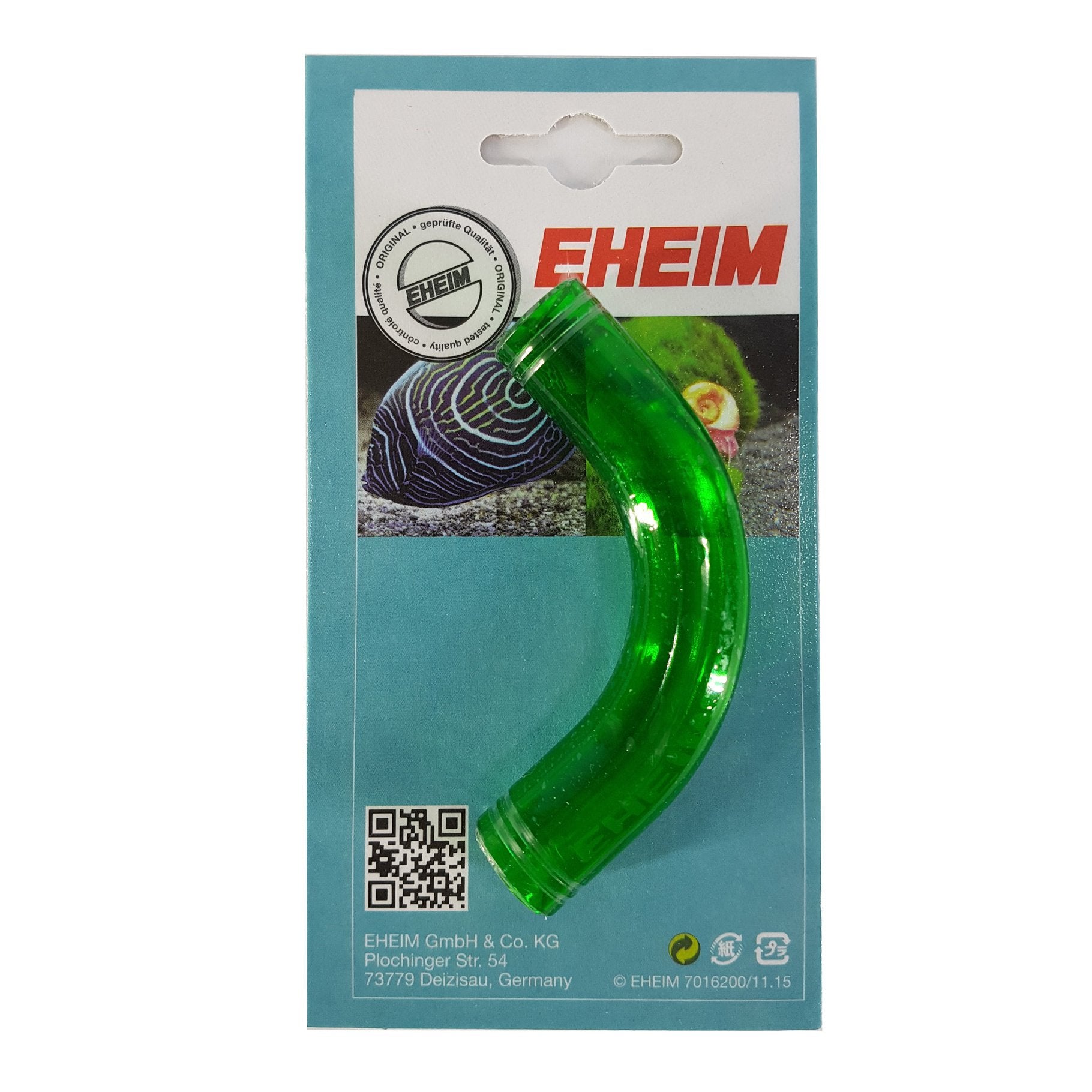 EHEIM ELBOW CONNECTOR FOR HOSE 16/22MM