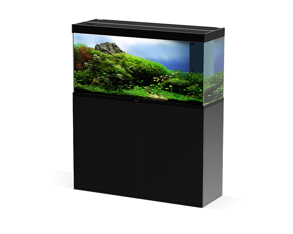 Ciano Emotions Pro Aquariums & Cabinets (Black, White, Mystic & Amber Oak Options)