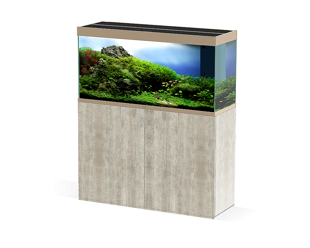 Ciano Emotions Pro Aquariums & Cabinets (Black, White, Mystic & Amber Oak Options)