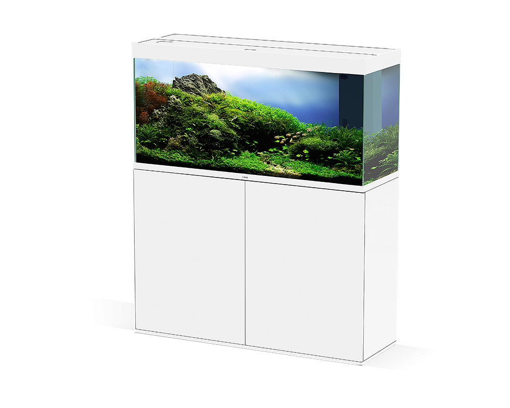 Ciano Emotions Pro Aquariums & Cabinets (Black, White, Mystic & Amber Oak Options)