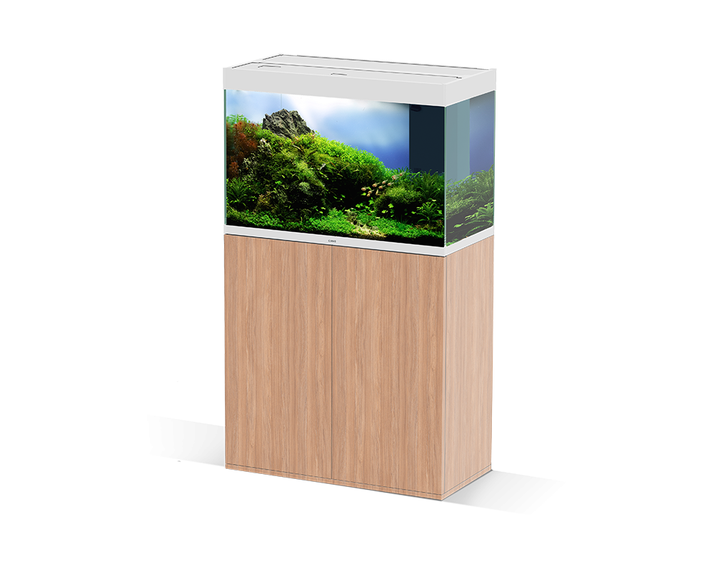 Ciano Emotions Pro Aquariums & Cabinets (Black, White, Mystic & Amber Oak Options)