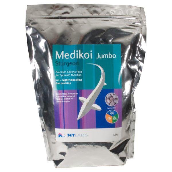 NT Medikoi Sturgeon Jumbo Food 1.5kg