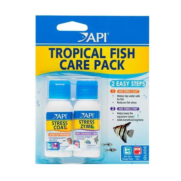 API Tropical Fish Care Pack