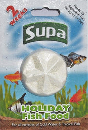 Supa Aquatic Supplies - Vacation Holiday Fish Food 25g