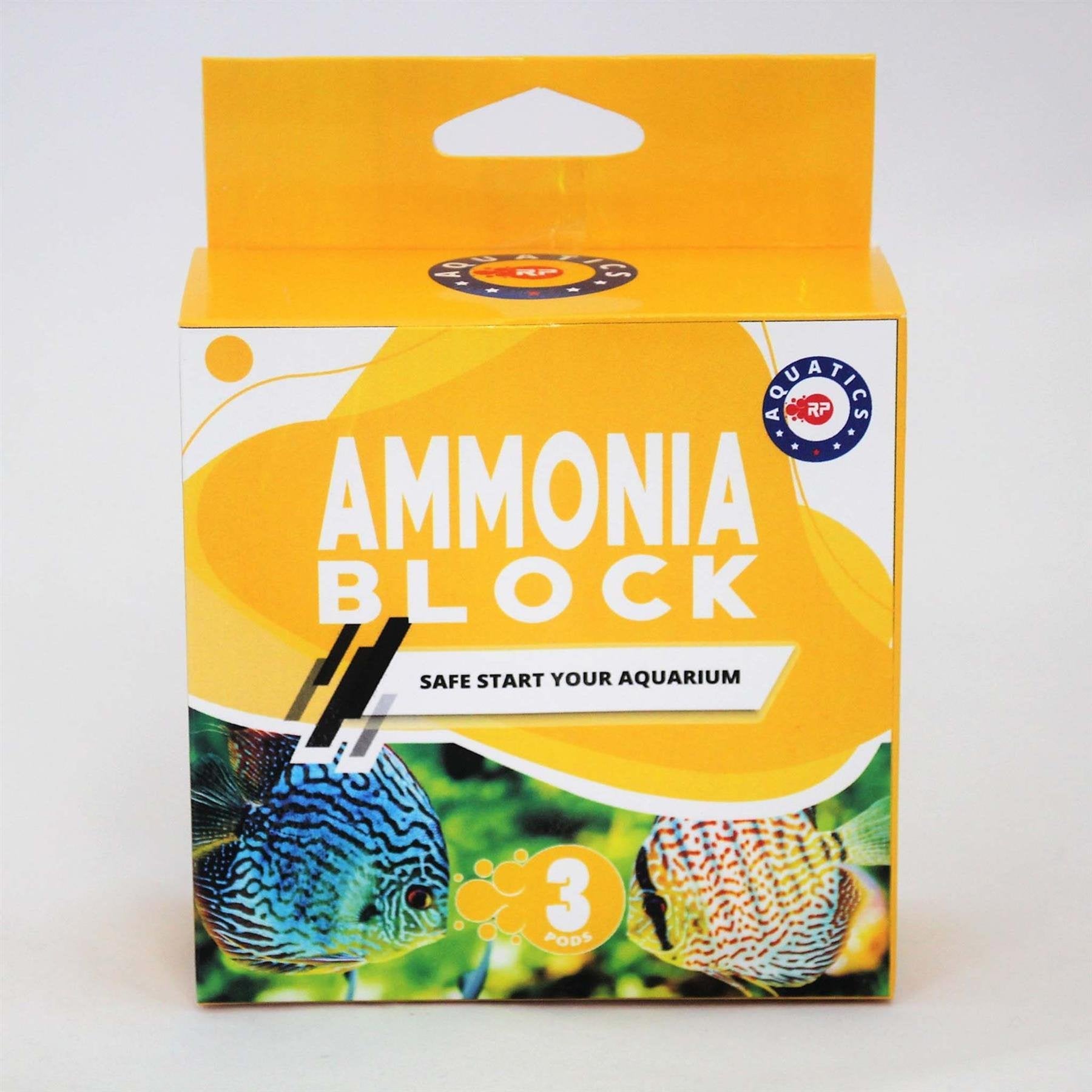 Resin Products -  Ammonia Block (3x 100g pods)