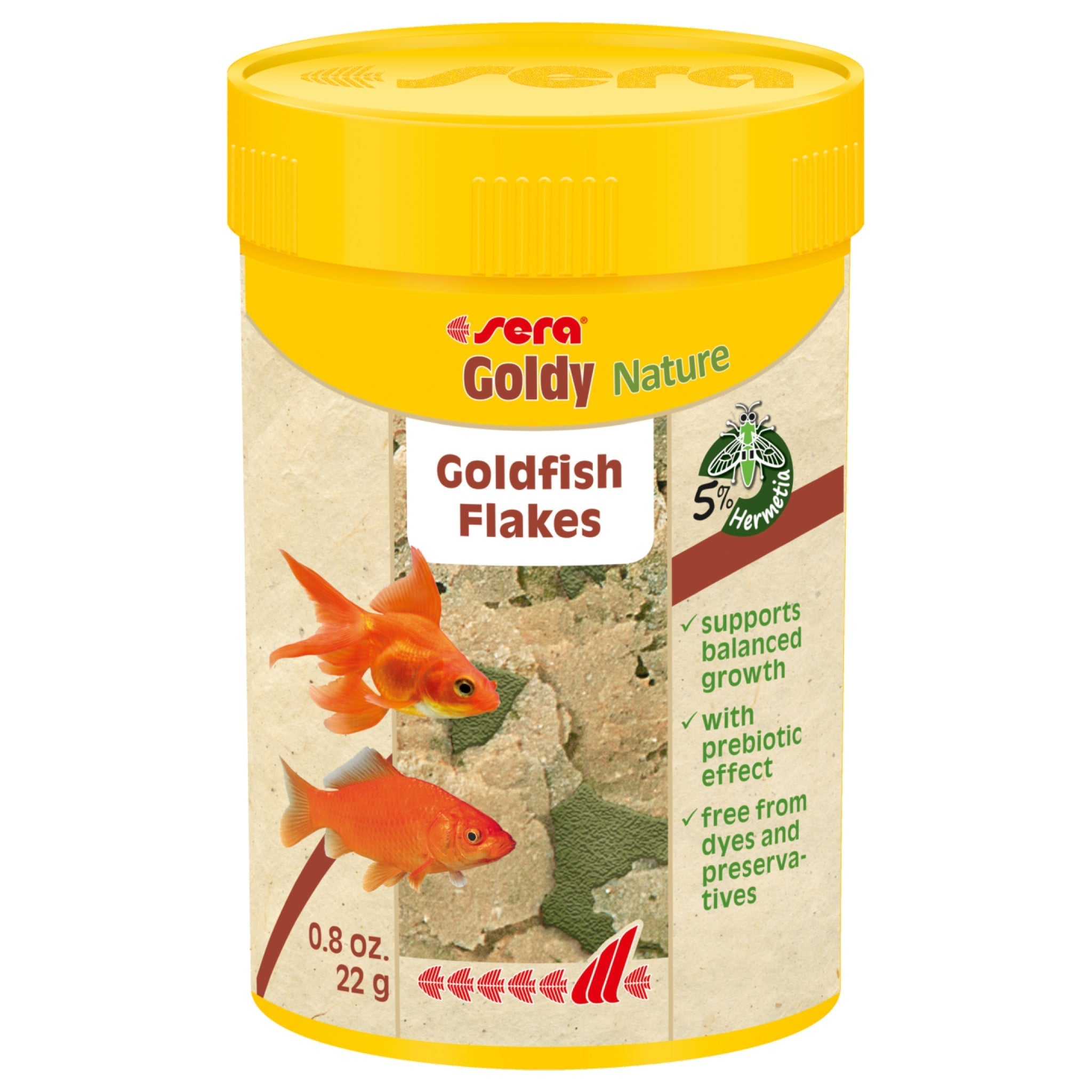 Sera Goldy Nature Goldfish Flakes - 22g 100ml