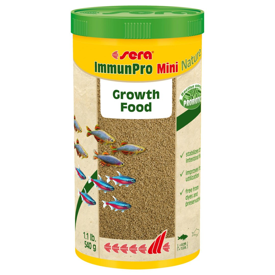 Sera ImmunPro Nature Mini 1000ml Growth Food