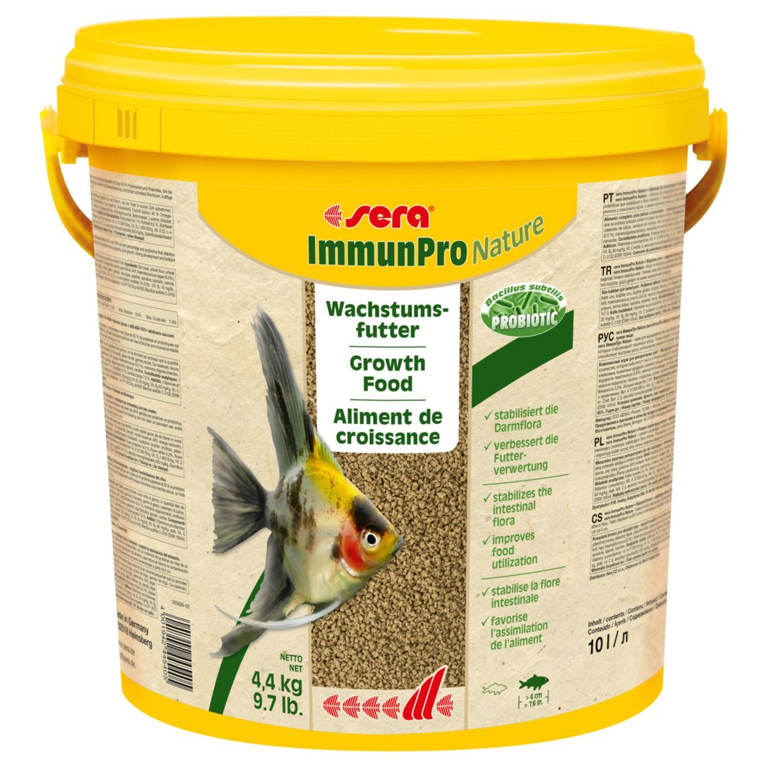 Sera ImmunPro Nature 10L Growth Food