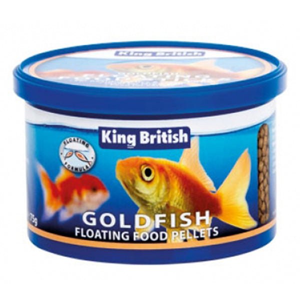 King British Goldfish Floating Pellets - 35g