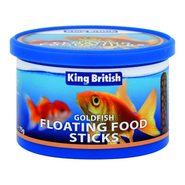 King British Goldfish Floating Pellets - 75g