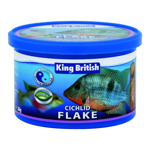 King British Cichlid Flake 28g