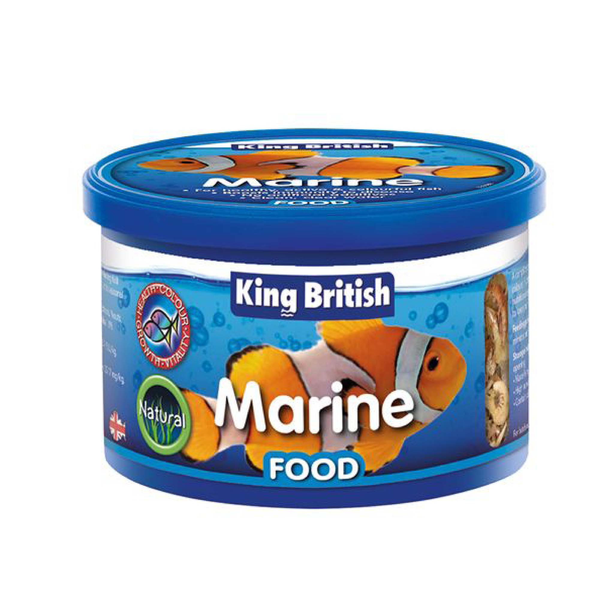 King British Marine Fish Food 28g