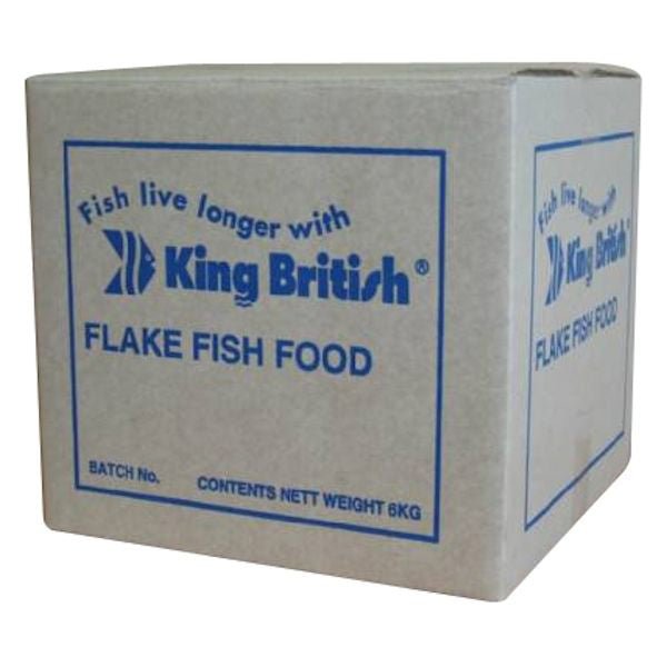 King British Tropical Fish Flake - 6kg