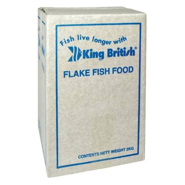 King British Tropical Fish Flake - 2kg