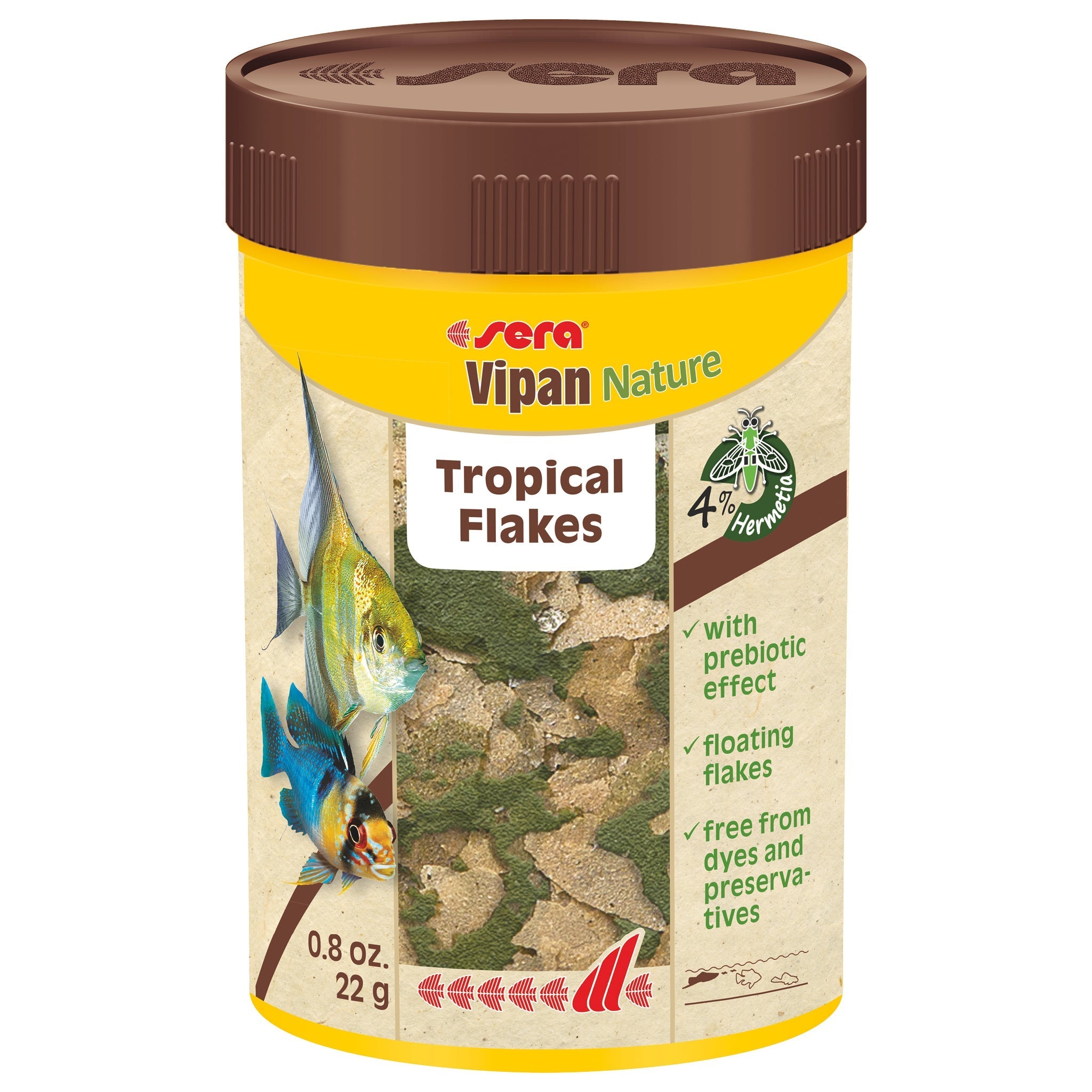 Sera Vipan Nature - 22g 100ml