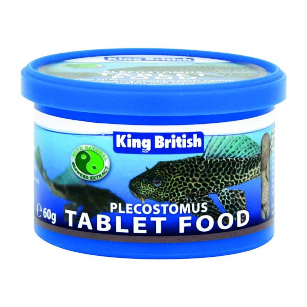 King British Plecostomus Tablets - 60g