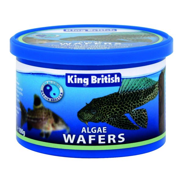 King British Algae Wafers - 40g