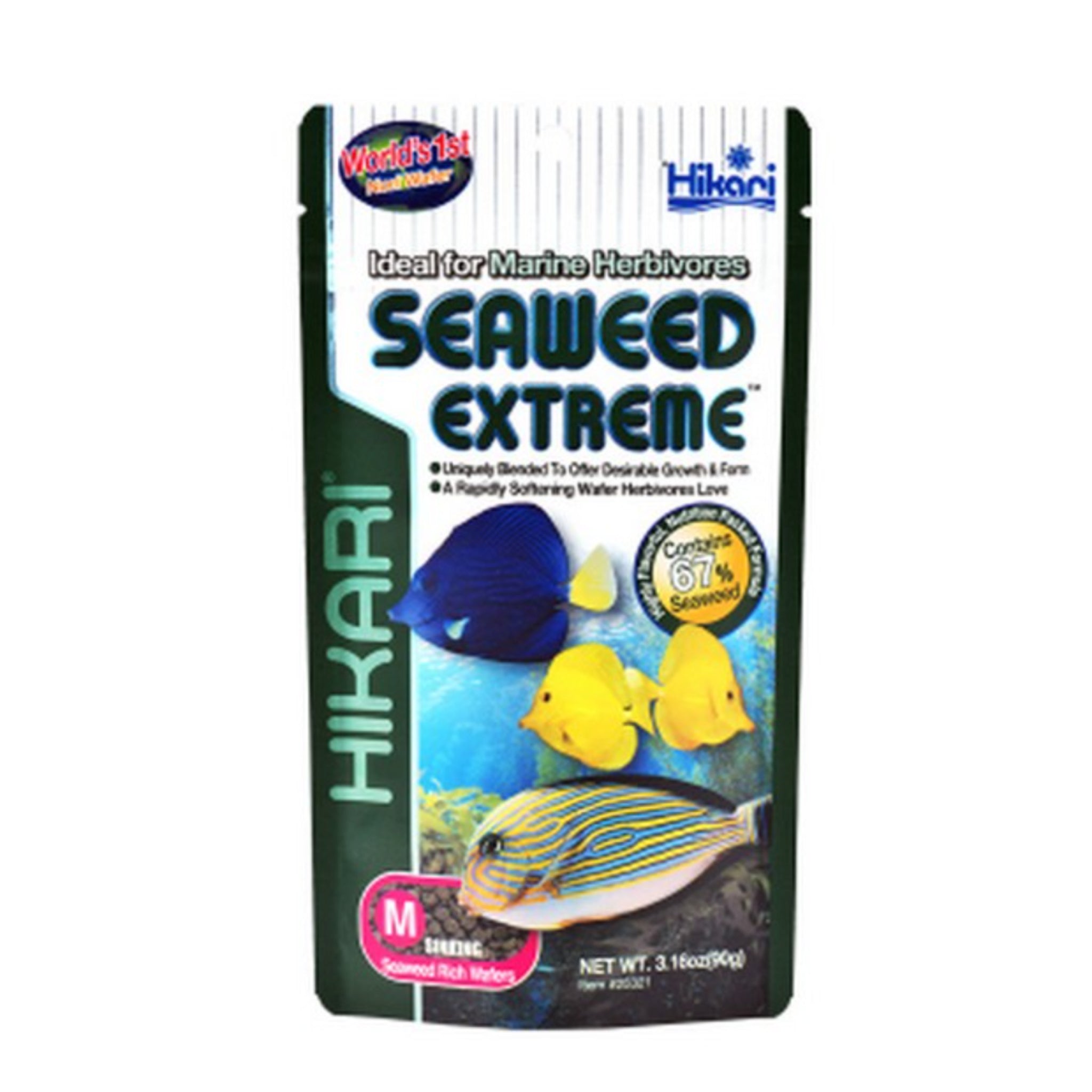 Hikari Seaweed Extreme Wafer Medium - 90g