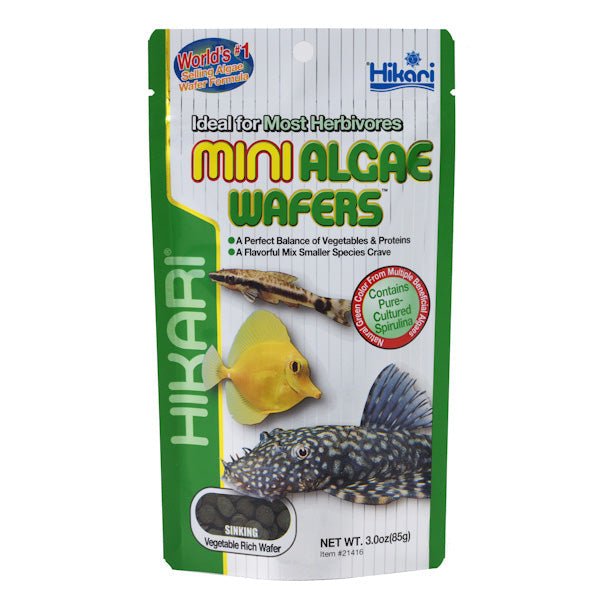 Hikari Mini Algae Wafers - 1kg