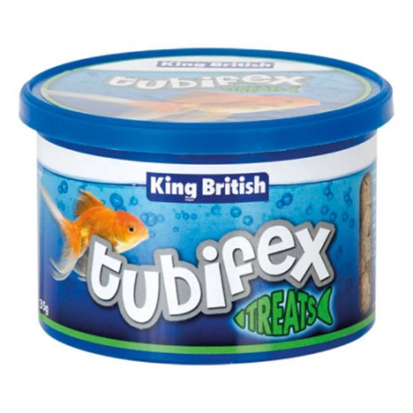 King British Tubifex Treats - 10g