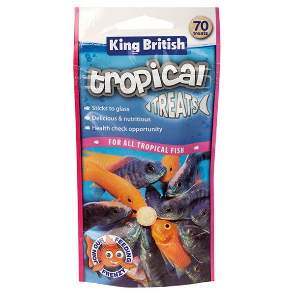 King British Tropical Treats 40g