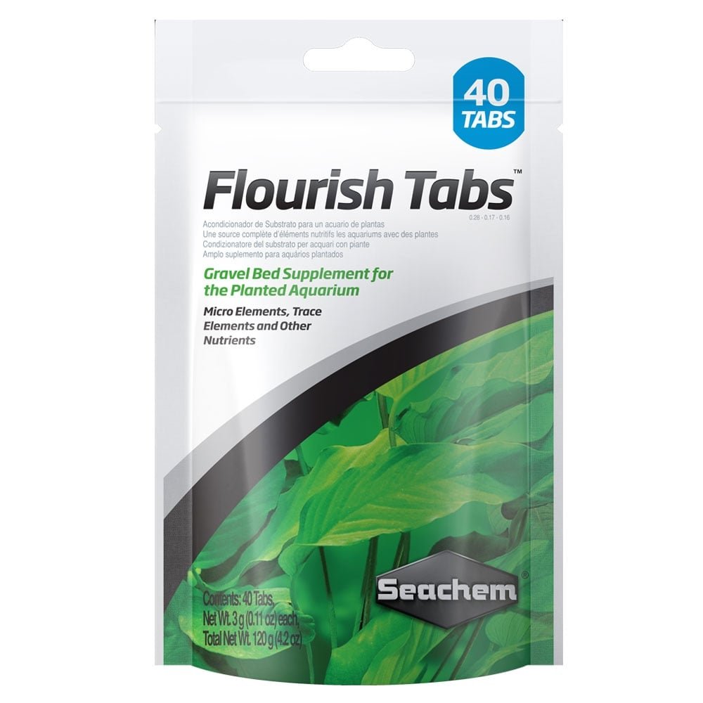 Seachem Flourish Tabs 40 tab pack (507)