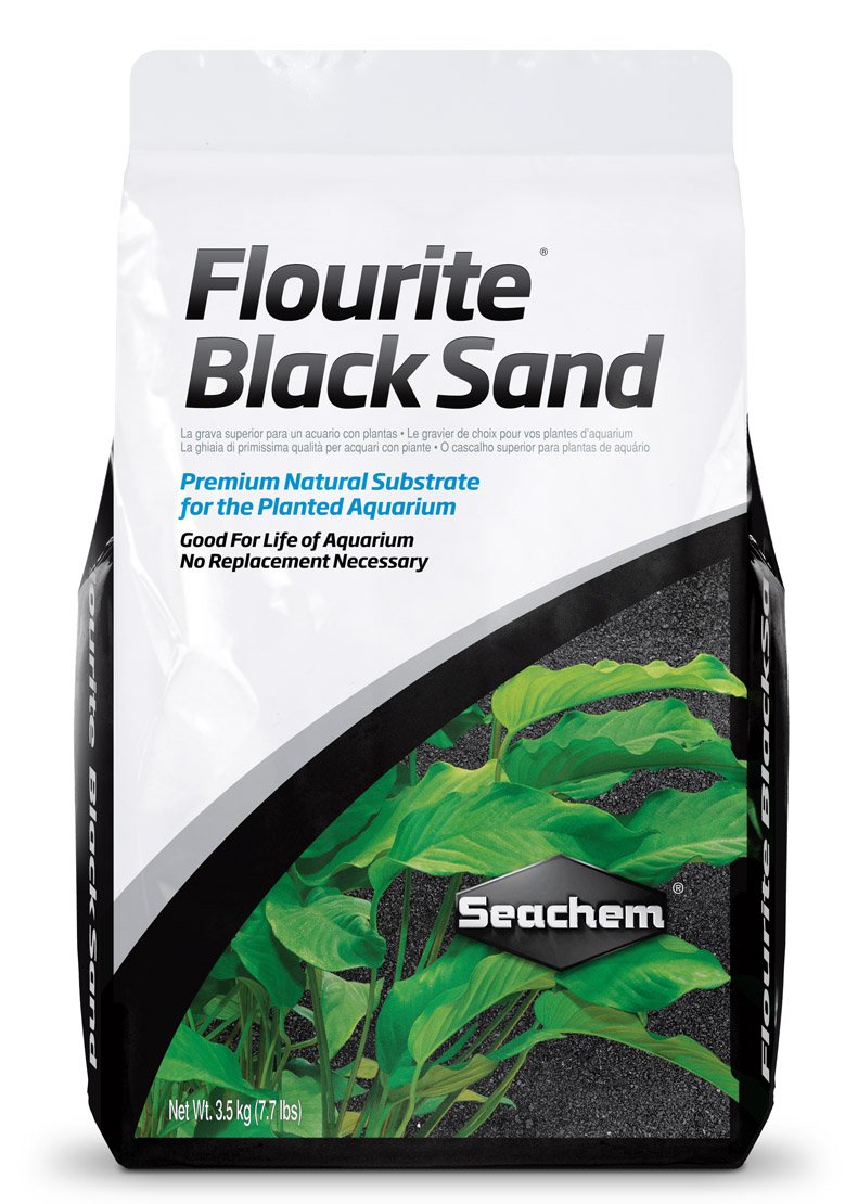 Seachem Flourite Black Sand 7kg (3525)