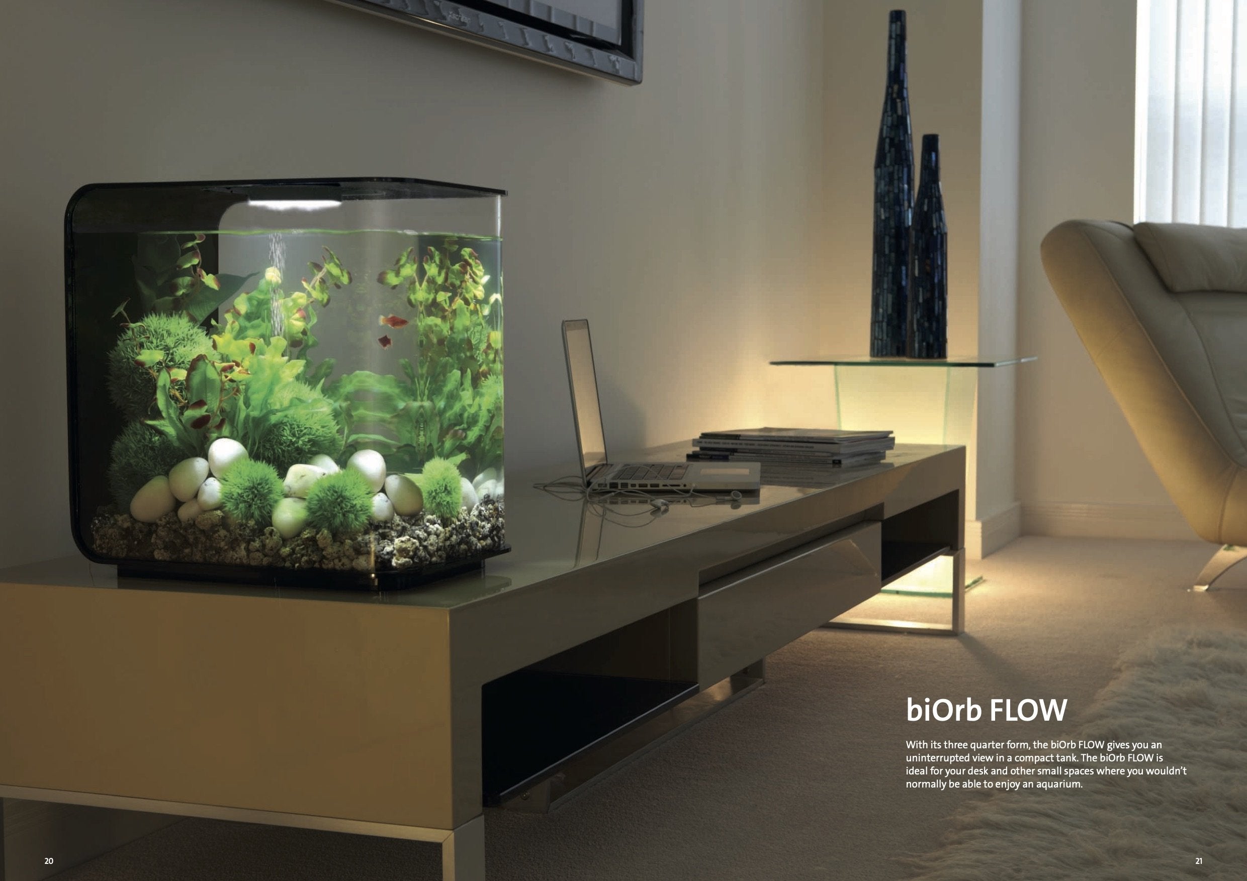 biOrb Aquariums Flow Range